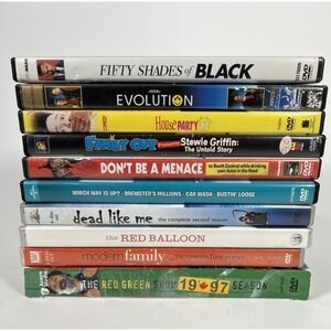 DVD Movie Film Lot of‎ 10 - Genre - Comedy Love Romance Relationship